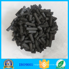 impregnated activated carbon high desulfurizer for removal mercaptan sulfur